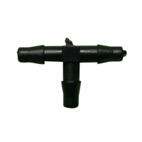 10 pcs Tubes De Moteur Au Méthanol Petit Té Joint T-connecteur Modèle Avion Aéronefs À voilure Fixe Accessoires