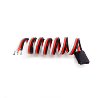 10 pcs URUAV 30 noyaux / 60 noyaux câble dextension de servo pour Futaba JR servo