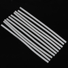 10 Pcs/Kit 11 mm 7 mm DIY Durable Blanc Transparentes Dix Chaudes Bâtons de Colle Fondue avec Sacs