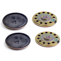 10 PCS/lot 8 Ohm 0.5W haut-parleur à corne diamètre 40mm 4cm Mini haut-parleur Ultra-mince 8R 0.5W haut-parleur petits h