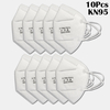 10 pièces / paquet 0f Masques KN95 PM2.5 Filtre Masque de protection respiratoire KN95 = N95 = KF94 = FFP3