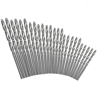 10 pièces 0.5-3.0mm foret HSS tige ronde foret hélico dal outils pour outil de réparation de travail du bois