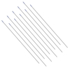 10 pièces 1.0-4.0 MM électrode de soudage TIG tungstène lanthane WL20 tige bleue