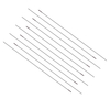 10 pièces 1.0-4.0mm TIG électrode de soudage lanthane tungstène tige de pointe violet WES