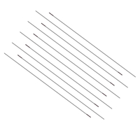 10 pièces 1.0-4.0mm TIG électrode de soudage lanthane tungstène tige de pointe violet WES