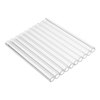 10 pièces 100mm OD 8mm 1.5mm Tube de soufflage en verre borosilicaté à paroi épaisse
