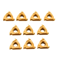 10 pièces 11IRA60 insertions de carbure de filetage externe coupeur de lames dor pour Machine CNC outil de tournage