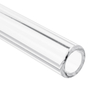 10 pièces 150mm OD 10mm 2.2mm Tube de soufflage en verre borosilicaté à paroi épaisse