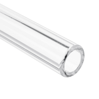 10 pièces 150mm OD 10mm 2.2mm Tube de soufflage en verre borosilicaté à paroi épaisse