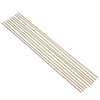10 pièces 1.6mm x 250mm HS221 baguettes de soudage en laiton baguettes de brasage en laiton