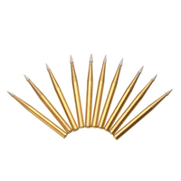 10 pièces 19mm coupe dentaire finition fraises titane tungstène acier forets