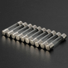 10 pièces 1A-3.15A fusibles à action rapide en verre à coup rapide 6 mm x 30 mm