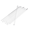 10 pièces 200x7x2mm Longueur 200mm OD 7mm 2mm paroi épaisse verre Borosilicate Tube de soufflage laboratoire usine école