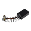 10 pièces 2.5 * 4 * 12.5Mm aspirateur à moteur à brosse en carbone Voor pour outil électrique rotatif