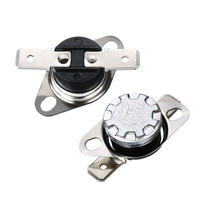 10 pièces 250 V 10A KSD301 normalement ouvert 100 ° Thermostat température contrôleur thermique interrupteur de commande