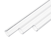 10 pièces 250mm OD 10mm 2.2mm Tube de soufflage en verre borosilicaté à paroi épaisse