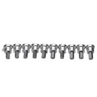 10 pièces 25mm embouts de tournevis pour cloison sèche pour plaques de plâtre vis darrêt pour le travail du bois em