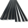 10 pièces 2x2/2.5x2.5/3x3/4x4mm 500mm bâton en Fiber de carbone pour avion RC Quadricoptère outil de bricolage
