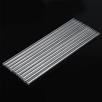 10 pièces 300mm OD 10mm 1mm dépaisseur Tube de soufflage en verre Tube Borosilicate