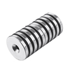 10 pièces 30x5mm N35 aimants de trou fraisé 5mm trou aimant néodyme de terres rares avec vis