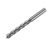 10 pièces 3.175 * 22mm 4 cannelures fraise fraise en carbure fraise CNC outil de coupe