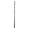 10 pièces 3.175mm 2 cannelures spirale peu carbure CNC fraise en bout routeur 42mm CEL fraise