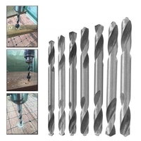 10 pièces 3.2/3.5/4.0/4.2/4.5/5.0/5.2mm HSS tige droite Double tête foret hélico dal