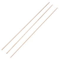 10 pièces 330mm A18 ER 70S-6 cuivre rouge TIG acier doux tiges de remplissage de soudage 1.6mm 2.4mm 3.2mm