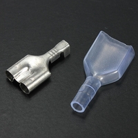 10 pièces 3.9mm balle femelle Double prise fil connecteur Terminal moto voiture cyclomoteur Scooter bateau marin