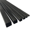 10 pièces 3x3x2x2/4x4x3x3/5x5x4x4/6x6x5x5x500mm Tube en Fiber de carbone pour avion RC Quadricoptère outil de bricolage