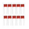 10 pièces 400V104J pas 10mm 0.1UF 100NF 400V 104 CBB condensateur à film polypropylène