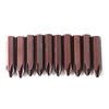 10 pièces 40mm PH2 jeu dembouts de tournevis à percussion à tige hexagonale Torsion à impact à tête magnétique embo