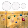 10 pièces 50/70/100/120 mm boule magique de Noël clair transparent boules darbre babiole ornement de Noël décoratio