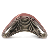 10 pièces 50x686mm ceintures de ponçage 60120150240 grains de ponçage en oxyde daluminium ceintures de ponçage outi