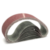 10 pièces 50x915mm bandes abrasives 40/120/180/320 grain oxyde daluminium ceintures outil abrasif