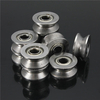 10 pièces 624VV roulements à billes scellés à rainure en V 4x13x6mm 1.5mm roulements à billes profonds