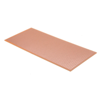 10 pièces 6.5x14.5cm Stripboard Veroboard PCB Platine Platine Simple Côté Circuit Imprimé