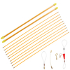 10 pièces 6mm 1M tige dextracteur de câble en fibre de verre électricien poussoir extracteur conduit ruban de poiss