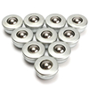 10 pièces 8mm diamètre boule métal transfert roulement unité convoyeur rouleau CY-8H roulement à billes