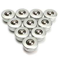 10 pièces 8mm diamètre boule métal transfert roulement unité convoyeur rouleau CY-8H roulement à billes