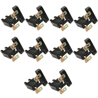 10 pièces balai de charbon générateur universel pour 4KW 5KW 7KW