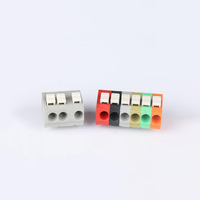 10 pièces BEST bornes de connecteur de fil en laiton enfichable à 5 broches LED connecteur de bornier ignifuge
