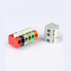 10 pièces BEST bornes de connecteur de fil en laiton enfichable à 7 broches LED connecteur de bornier ignifuge