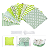 10 pièces bricolage motif assorti Floral imprimé Patchwork coton tissu artisanat pur coton tissus Patchwork tissu
