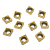 10 pièces CCMT09T302 3G MP26 P25 inserts en carbure fraise en carbure inserts porte-outil de tournage