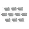 10 pièces de rechange TC-17 pour tête de coupe droite de coupe de carreaux de verre Toyo
