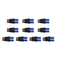 10 pièces EC5 mâle/femelle à TRX mâle/femelle connecteur adaptateur prise pour voiture Batterie ESC RC