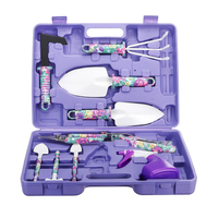 10 pièces ensemble doutils de jardinage jardinage plante fleur soin outils à main Kit pour cour