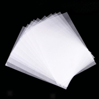 10 pièces feuilles de Film de papier thermorétractable pour la fabrication de bijoux à bricoler soi-même décor artisanal