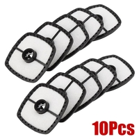 10 pièces filtre à air de pièce de rechange pour ventilateur de tondeuse décho A226001410 SRM 210225 HC150